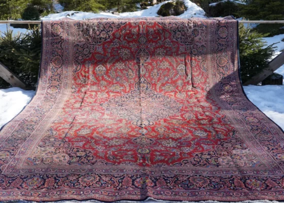 "Tebriz" dywan tkany ręcznie, ok. 70 lat - Galeria Persja