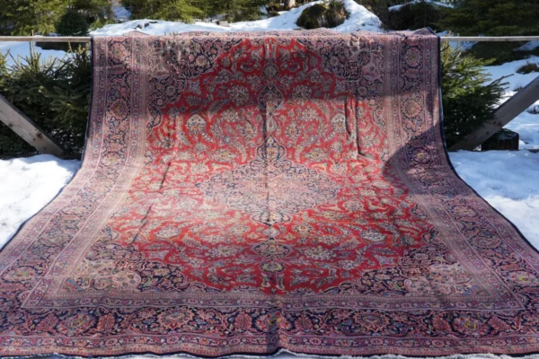 "Tebriz" dywan tkany ręcznie, ok. 70 lat - Galeria Persja