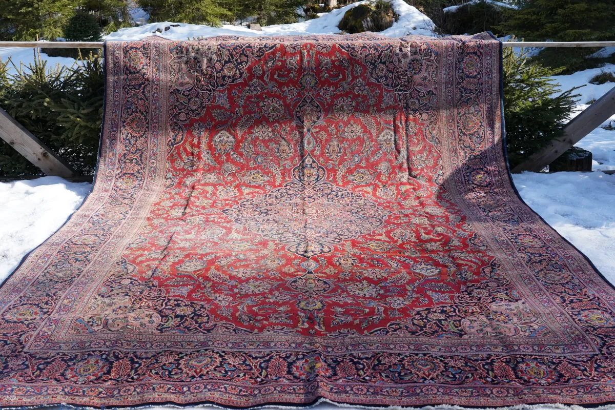 "Tebriz" dywan tkany ręcznie, ok. 70 lat - Galeria Persja