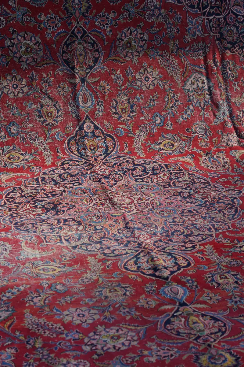 "Tebriz" dywan tkany ręcznie, 450x300 cm - obrazek 4