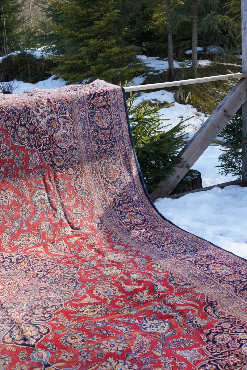 "Tebriz" dywan tkany ręcznie, ok. 70 lat - Galeria Persja