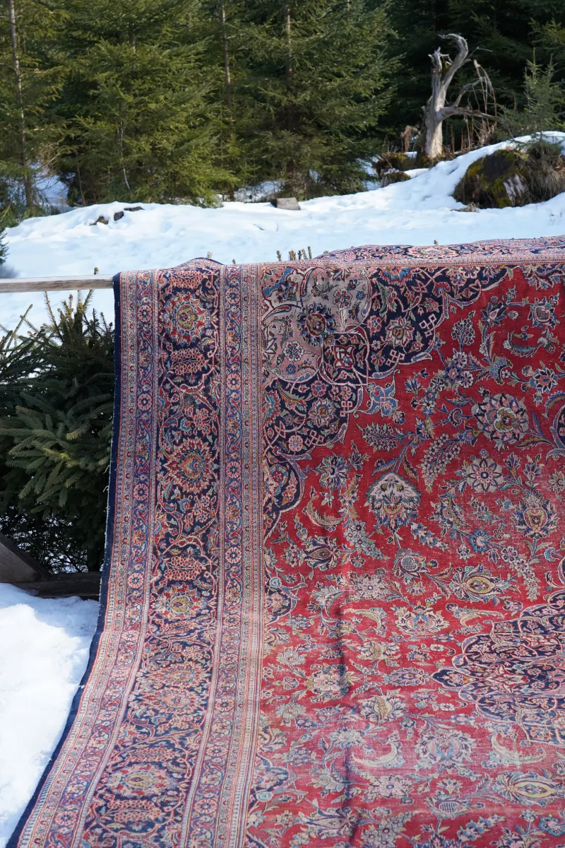 "Tebriz" dywan tkany ręcznie, ok. 70 lat - Galeria Persja