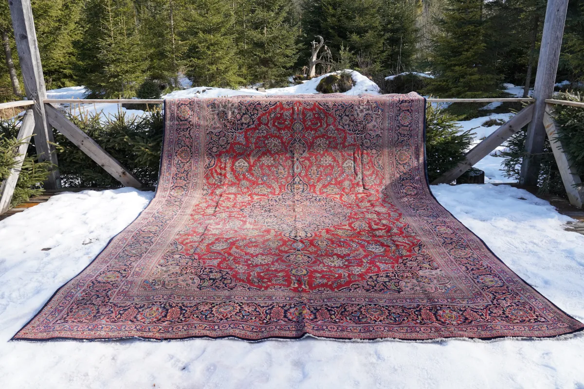 "Tebriz" dywan tkany ręcznie, ok. 70 lat - Galeria Persja