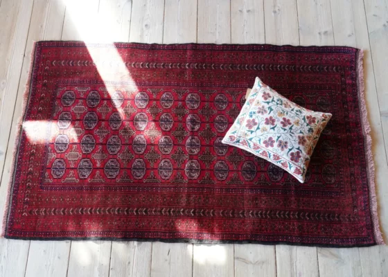 "Turkmen" dywan tkany ręcznie, ok. 100 lat, Iran - Galeria Persja