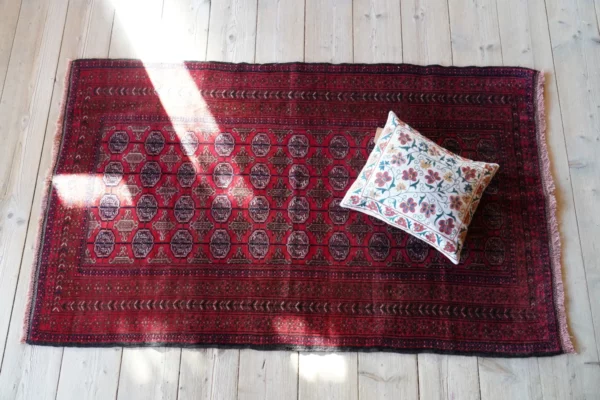 "Turkmen" dywan tkany ręcznie, ok. 100 lat, Iran - Galeria Persja