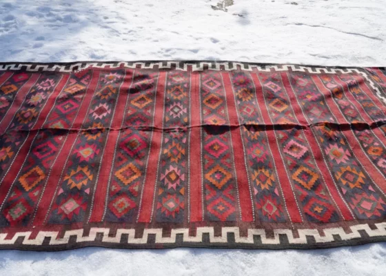 "Varamin" kilim tkany ręcznie - Galeria Persja