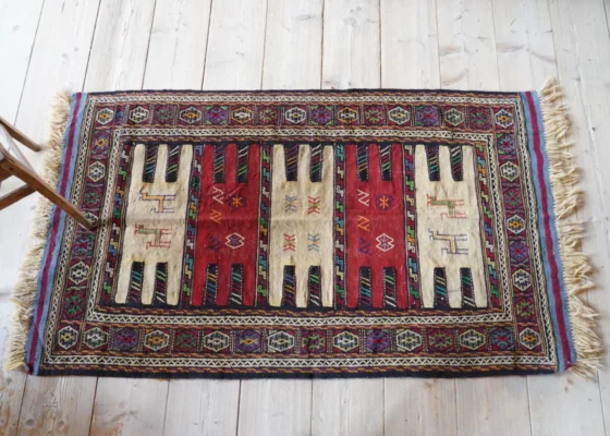 "Kurd" kilim tkany ręcznie z Iranu - Galeria Persja