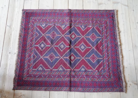"Beludż" kilim - o - dywan tkany ręcznie, Iran