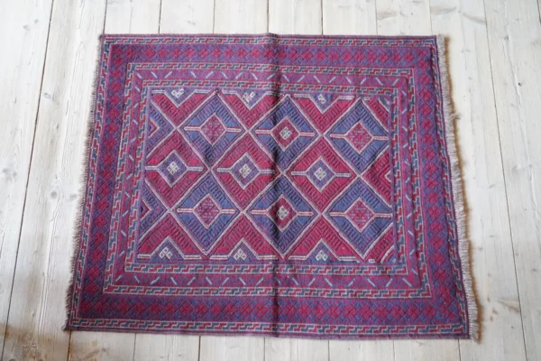 "Beludż" kilim - o - dywan tkany ręcznie, Iran