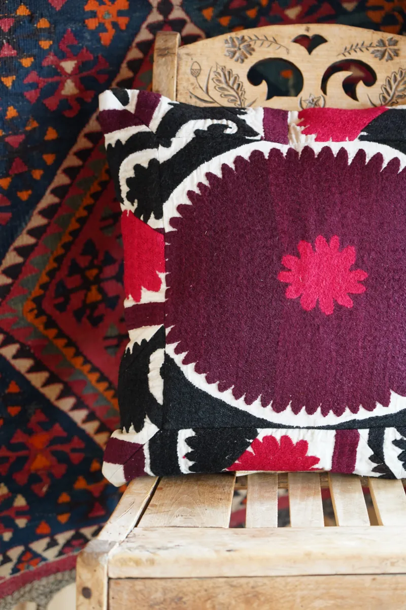 Galeria Persja Poduszka suzani boho etno