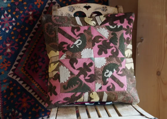 Galeria Persja Poduszka suzani boho etno vintage