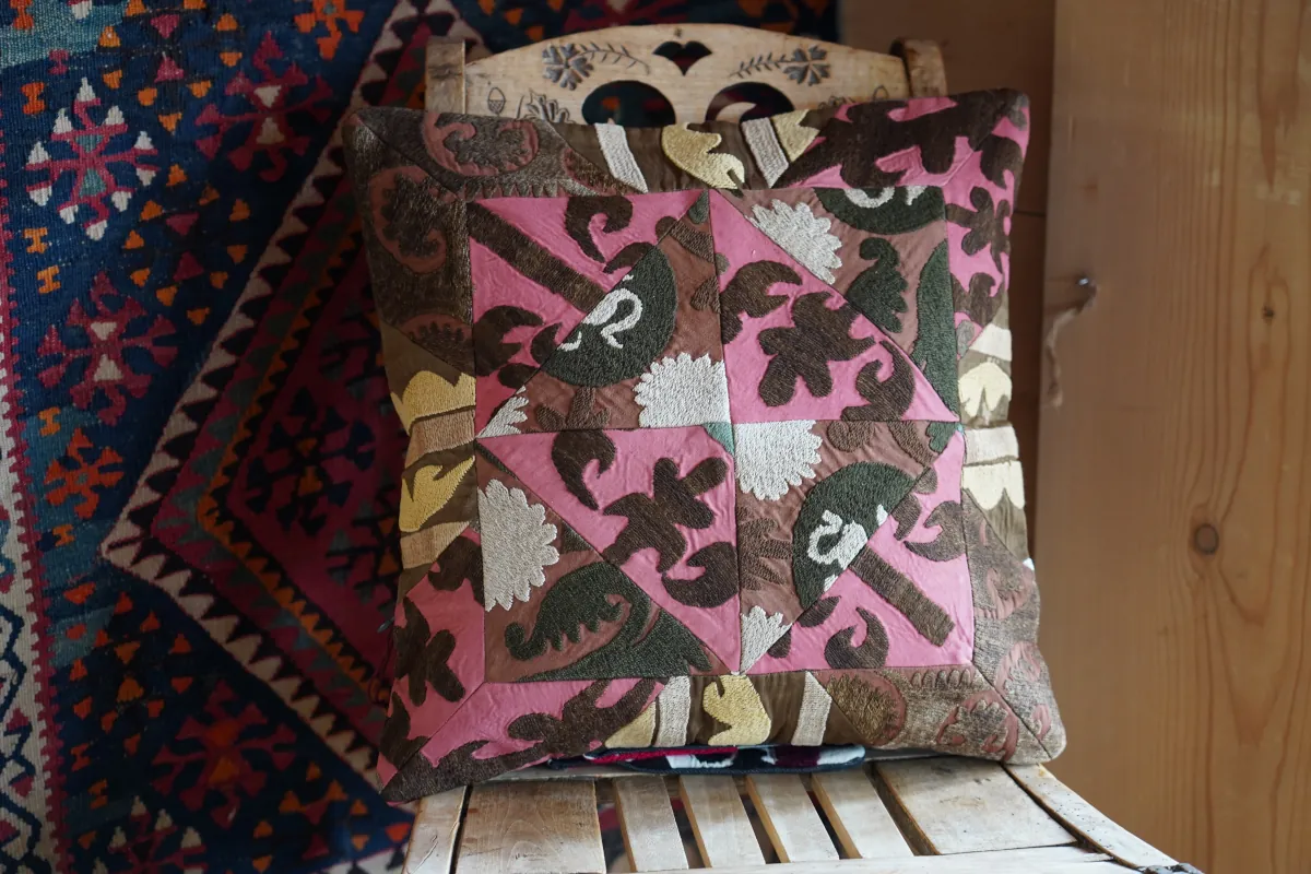 Galeria Persja Poduszka suzani boho etno vintage