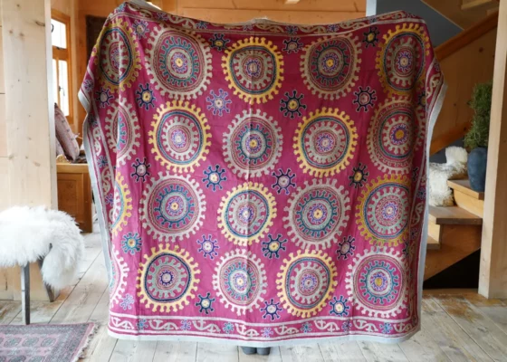 Galeria Persja Suzani haftowane ręcznie Afganistan