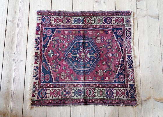 Tkany dywan turecki wiązany ręcznie - Galeria Persja