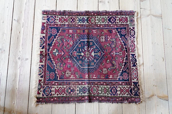 Tkany dywan turecki wiązany ręcznie - Galeria Persja