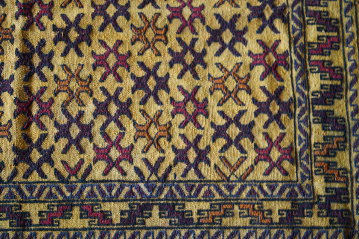 "Torbat" kilim tkany ręcznie, Chorasan - obrazek 2
