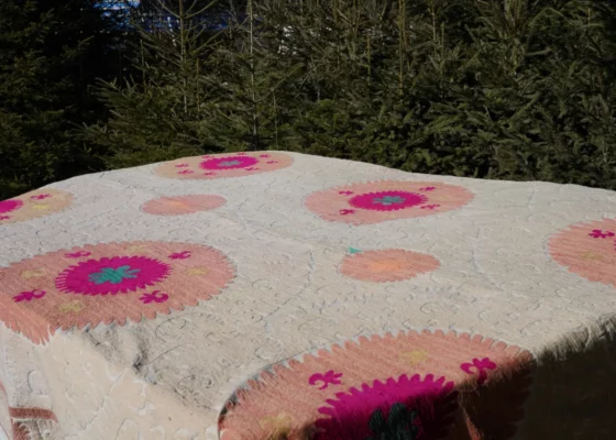 "Suzani" haftowane ręcznie, Buchara, Uzbekistan - Galeria Persja