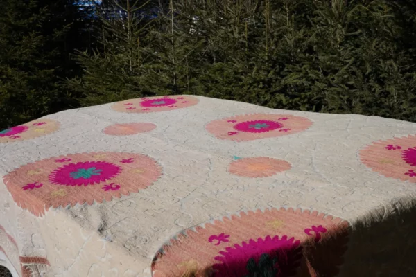 "Suzani" haftowane ręcznie, Buchara, Uzbekistan - Galeria Persja