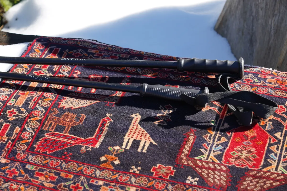 "Beludż" - dywan tkany ręcznie