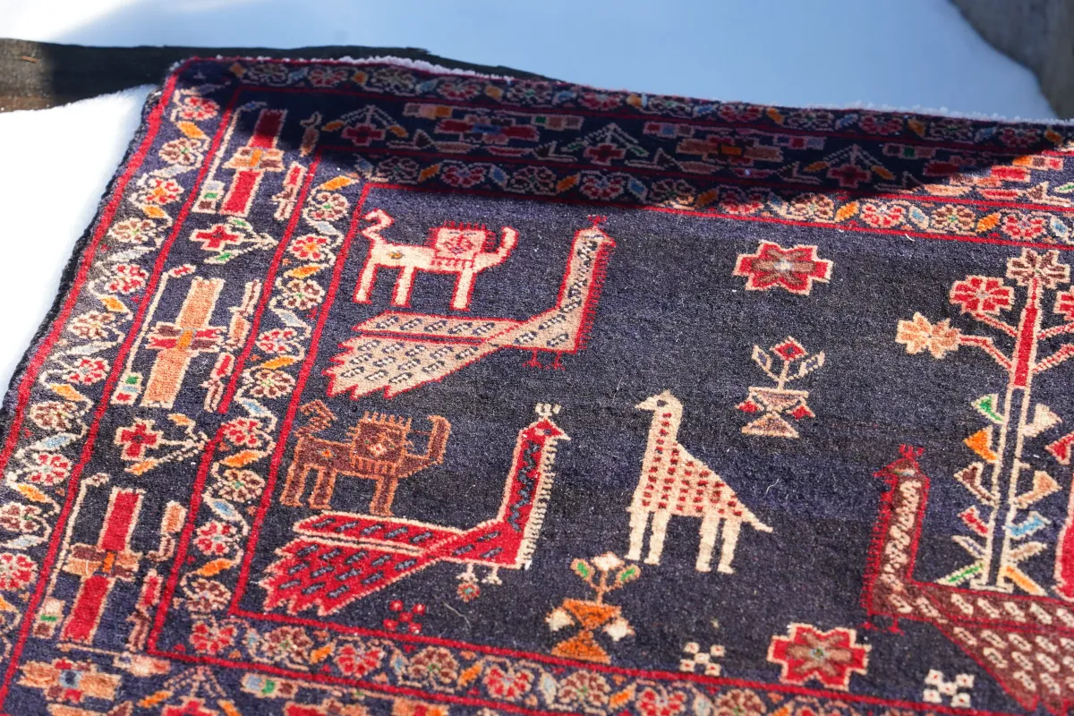 "Beludż" - dywan tkany ręcznie