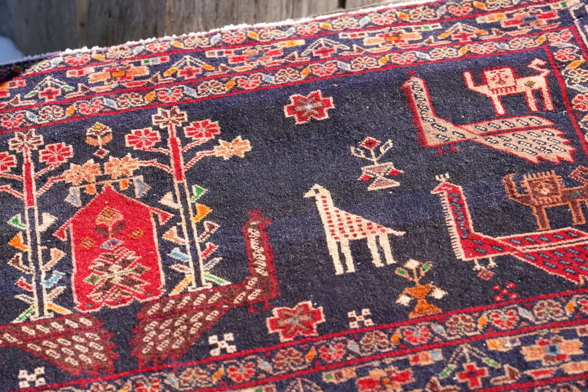 "Beludż" - dywan tkany ręcznie