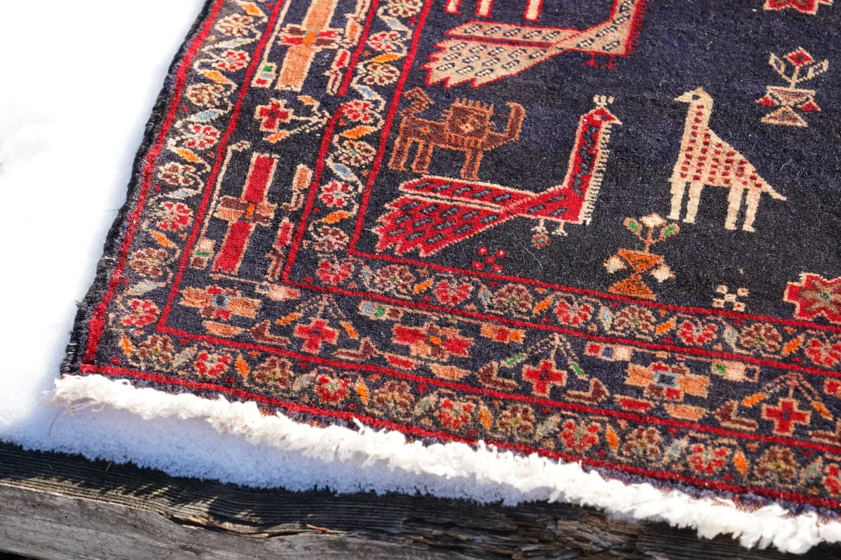 "Beludż" - dywan tkany ręcznie