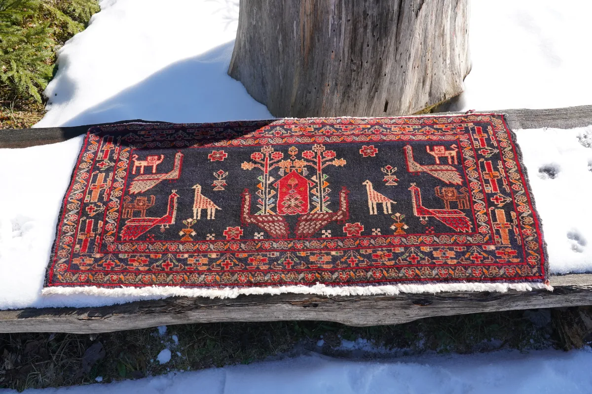 "Beludż" - dywan tkany ręcznie