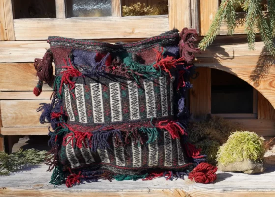 Autentyczna beludżyjska poducha ręcznie tkana