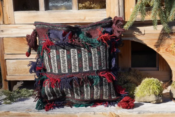 Autentyczna beludżyjska poducha ręcznie tkana