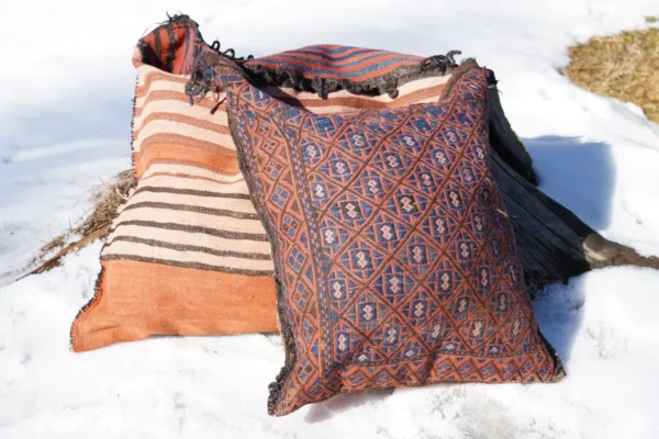 Beludżyjskie sakwy podróże - poduchy tkane ręcznie