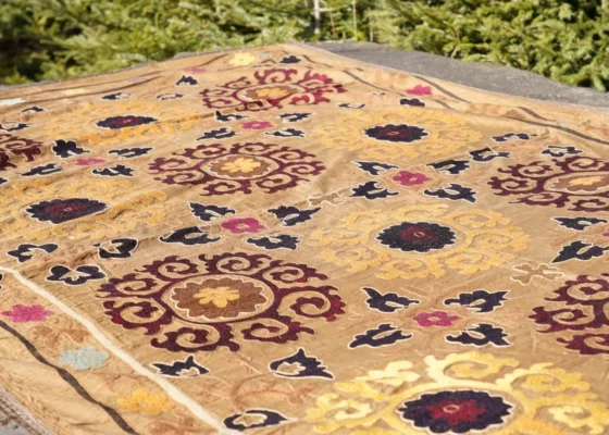 "Suzani" haftowane ręcznie, Buchara, Uzbekistan - Galeria Persja