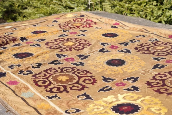 "Suzani" haftowane ręcznie, Buchara, Uzbekistan - Galeria Persja