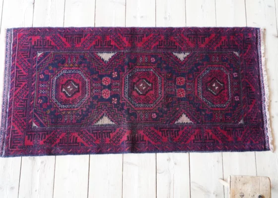 "Beludż" dywan tkany ręcznie, ok. 60 lat, Iran - Galeria Persja