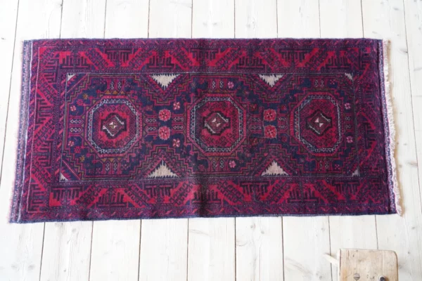 "Beludż" dywan tkany ręcznie, ok. 60 lat, Iran - Galeria Persja