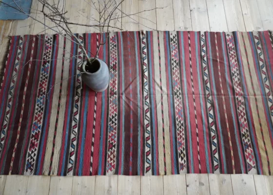 "Shahsavan" - kilim tkany ręcznie - Galeria Persja